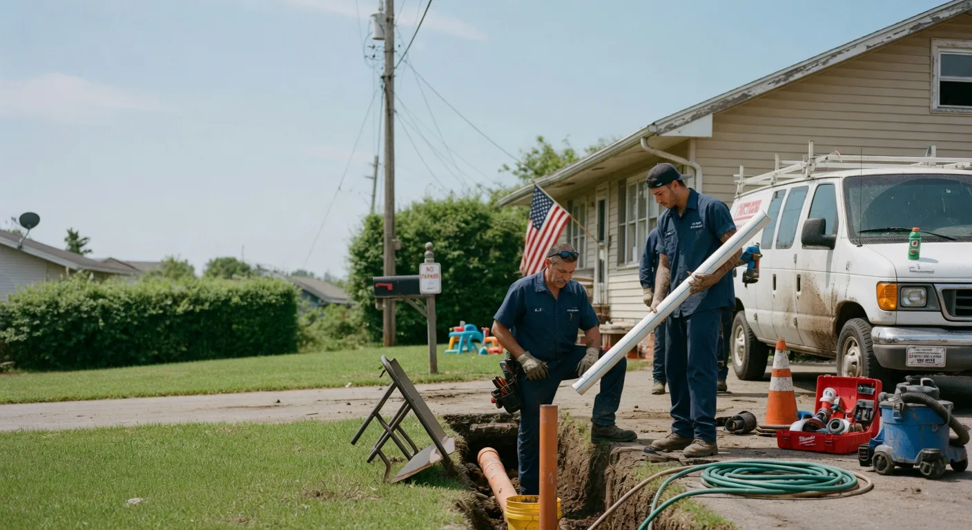Drain Cleaning in Round Rock, TX near me
